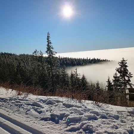 Chata S Vyhledem Jáchymov Exteriör bild