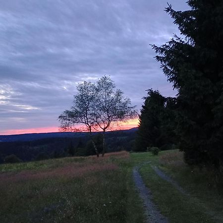 Chata S Vyhledem Jáchymov Exteriör bild