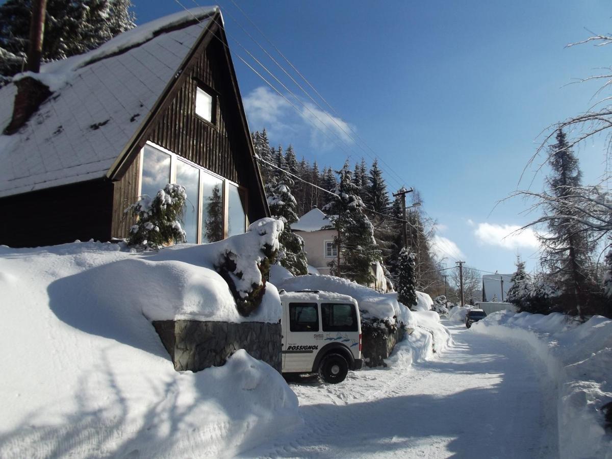 Chata S Vyhledem Jáchymov Exteriör bild