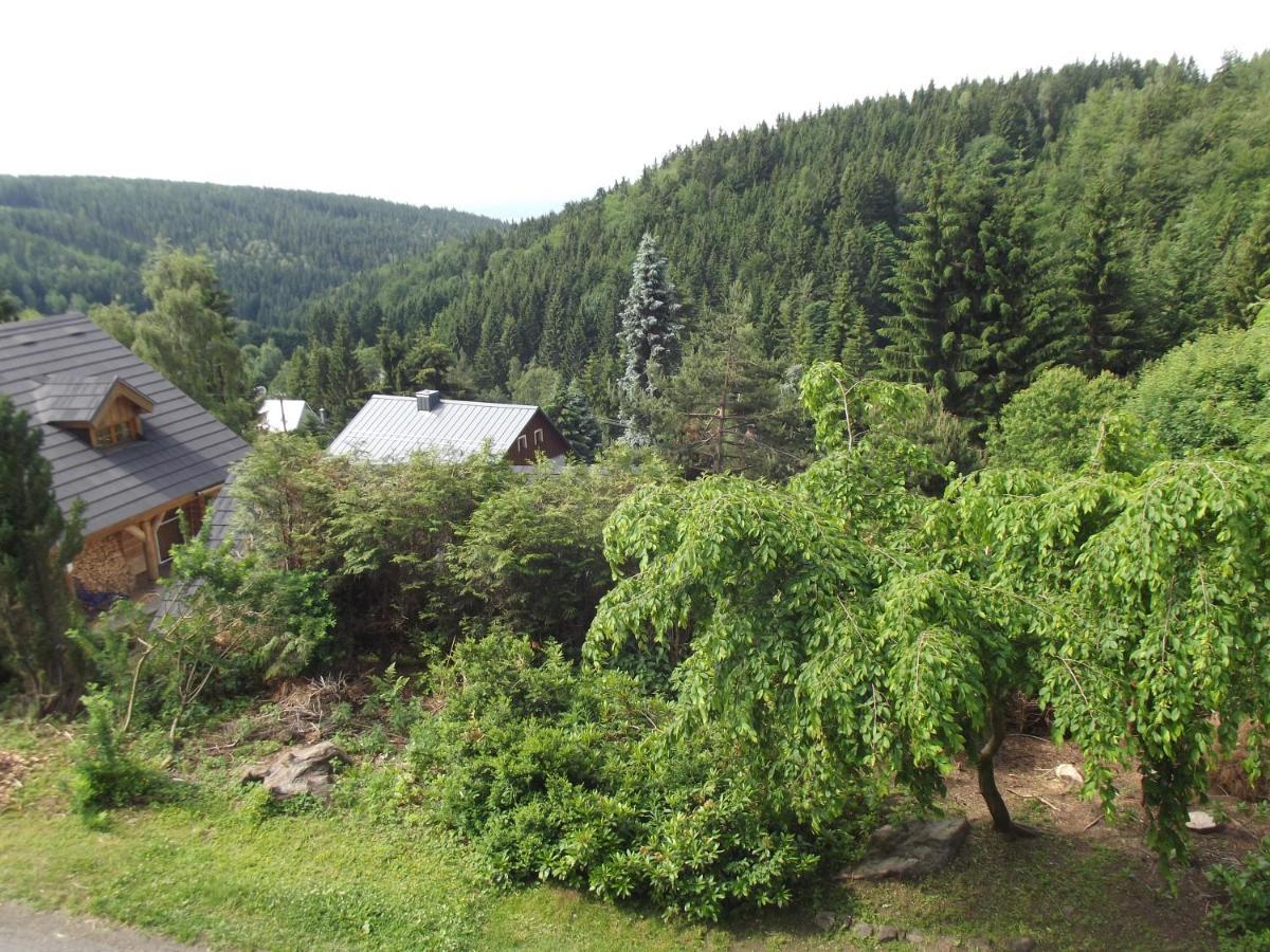 Chata S Vyhledem Jáchymov Exteriör bild