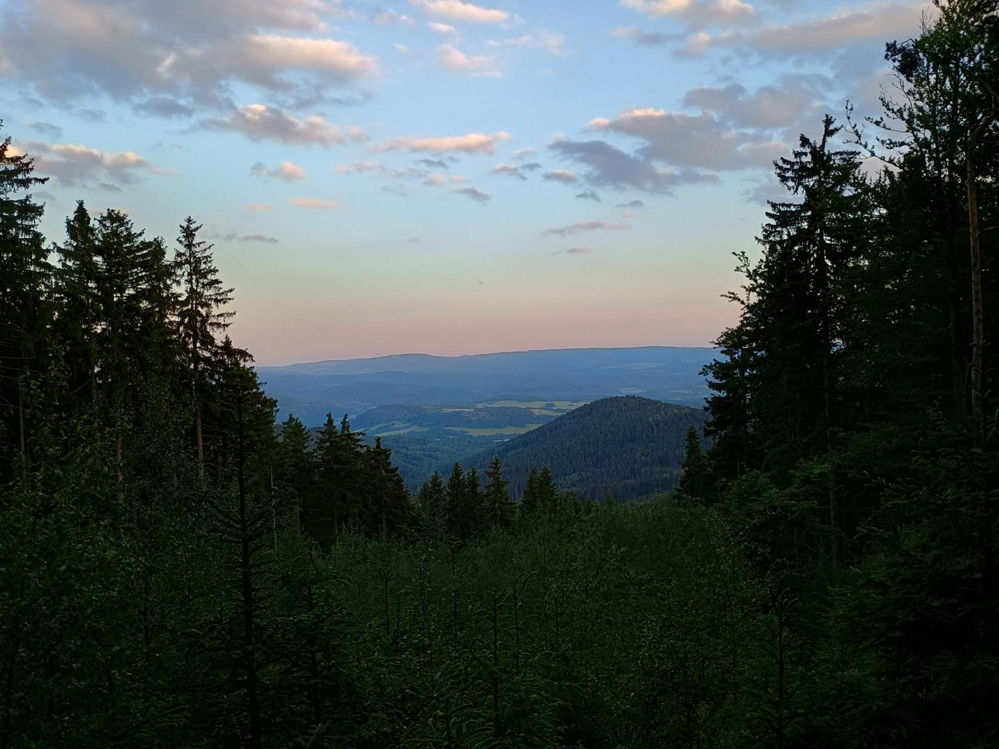 Chata S Vyhledem Jáchymov Exteriör bild
