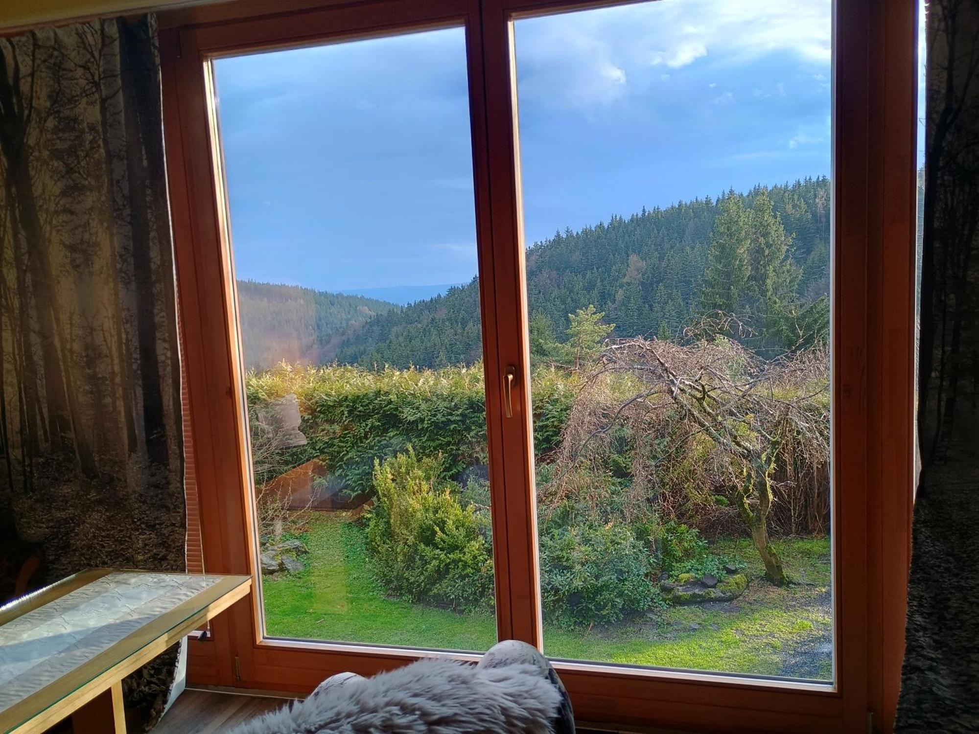 Chata S Vyhledem Jáchymov Exteriör bild