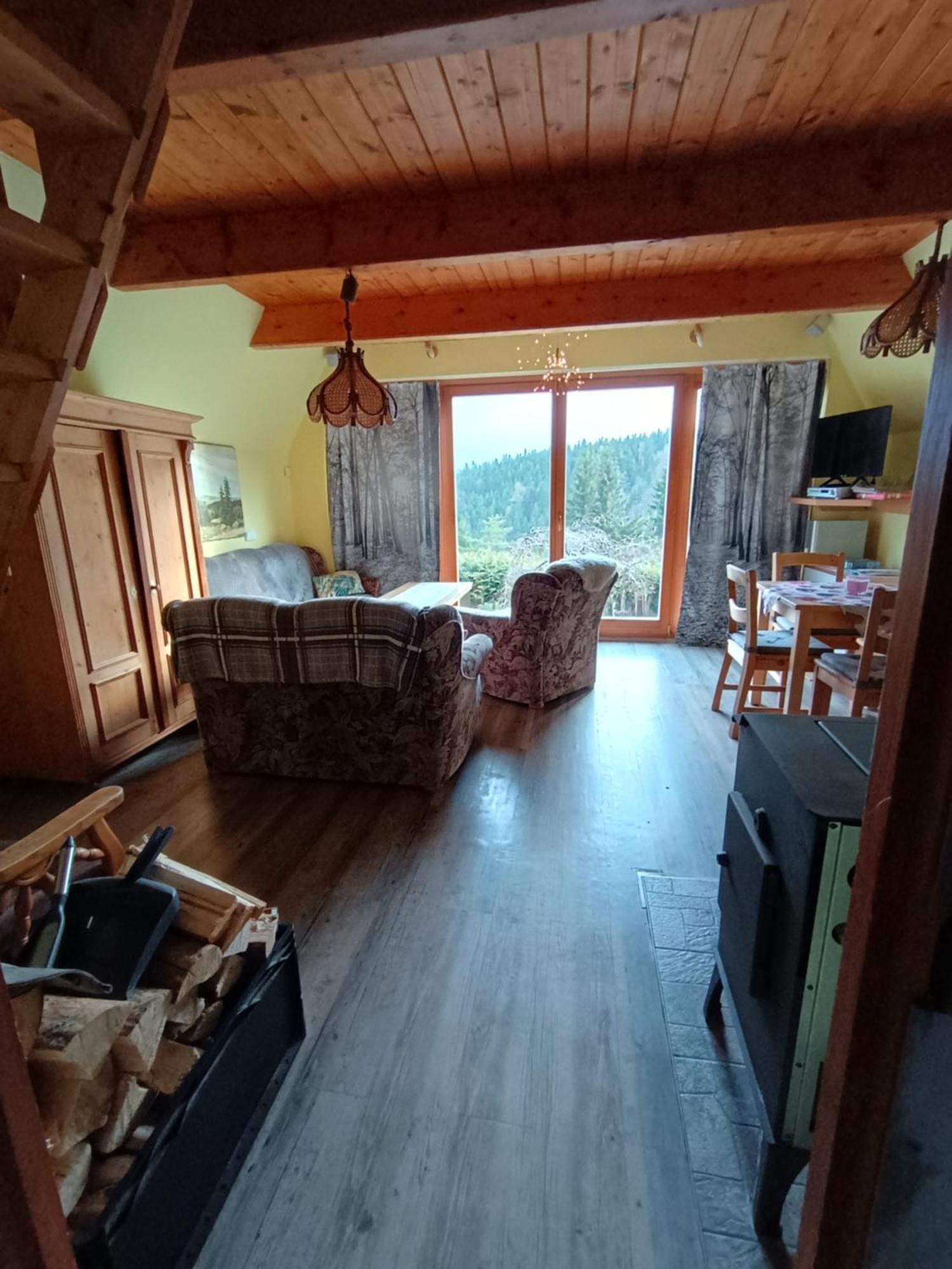 Chata S Vyhledem Jáchymov Exteriör bild