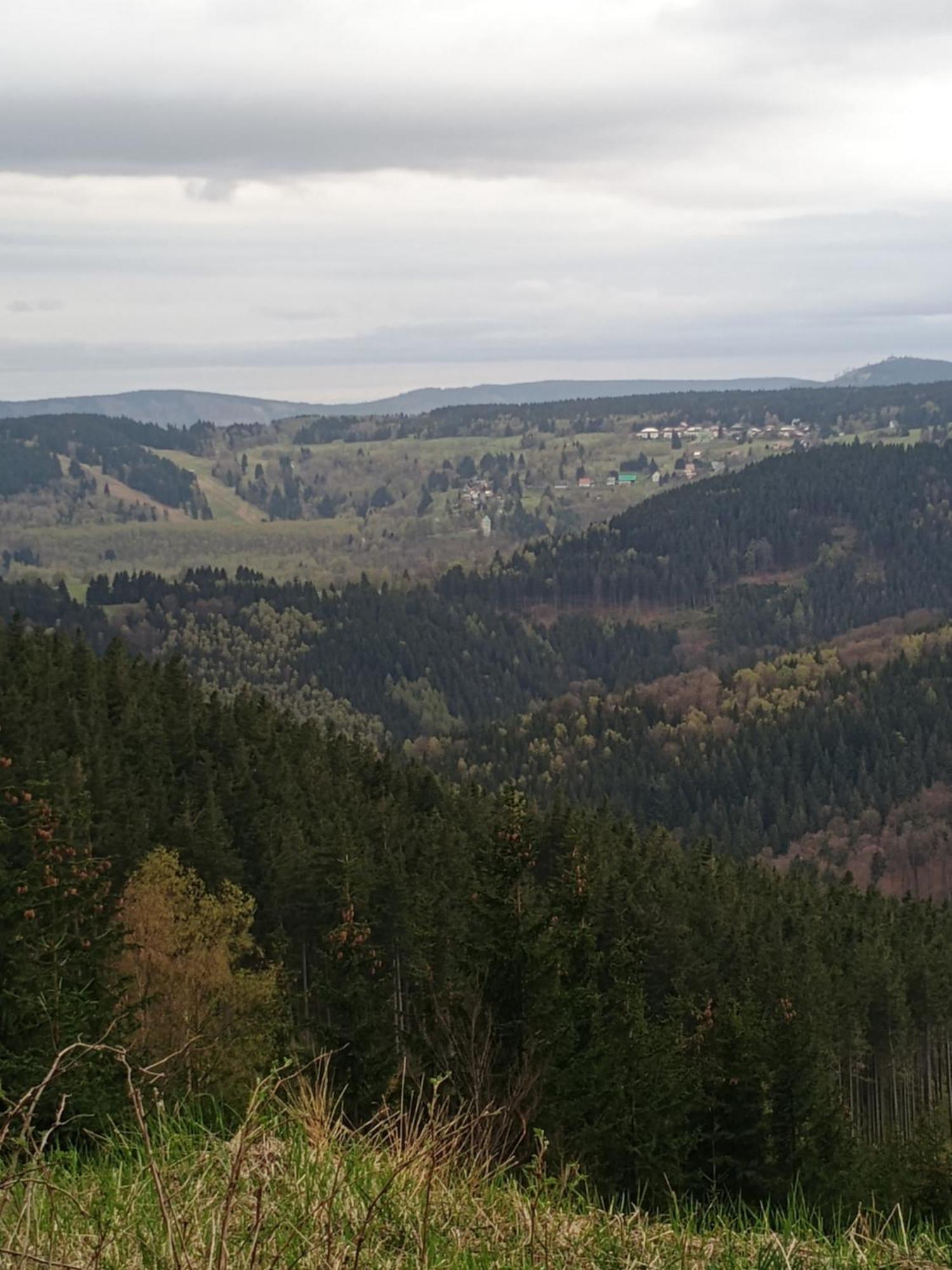 Chata S Vyhledem Jáchymov Exteriör bild